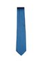 Blue Striped Classic Men's Tie - 8 cm Wide - 7