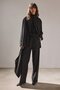 Stone-Embellished Shirt and Pants Set - 2