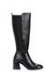 Women's Boots with Elastic Back