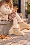 Girls' Fur-Lined Winter Boots – Comfortable and Stylish Design - 2