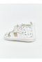 Alita City Lcw Steps White Floral Pre-Walking Baby Girl Shoes - 2