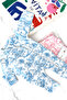 100% Cotton Quarterly Baby Set - 4