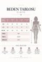 Women's Long Sleeve Crew Neck Lace Detailed Long Crepe Evening Dress, Special Occasion, Wedding Guest Dress - 5