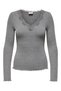 Jdyetoile Long Sleeve V-Neck Ribbed Top Junior Day - 3