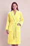 Prado Şalyaka Women's - Men's Bathrobe |   Unisex Bathrobe - Dressing Gown |   Water Absorbent - 100% Cotton - 2