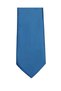 Blue Striped Classic Men's Tie - 8 cm Wide - 6
