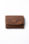100% Genuine Leather -Nox- Model Multi-Compartment Magnetic Unisex Wallet - 4