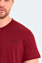 Rivaldo Set of 3 Men's V-Neck T-Shirts in Black - Mink - Claret Red - 8