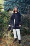 Women's Crystal Fabric Plus Size Lace Detail High Quality Cardigan - 3