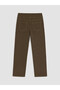 Two Mt Shop Quality Brown Regular Fit Boys' Jean Pants - 2