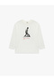 Ataturk Printed Cotton Crew Neck Long Sleeve T-Shirt - 5
