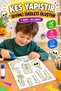 Create a Cute Skeleton Activity |   Scissors Cutting and Pasting Activity for Kids |   1 Piece A4 - 2