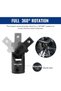 18-Piece Impact Socket Extension Set, 1/4", 3/8" & 1/2" Drive - 5