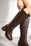 Kcl-S02 Thick Heel Boots with Elastic Back - 3