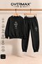 Oh Happy Day Printed Hoodless Sweatshirt Tracksuit Set - Ages 3-12