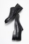 Genuine Leather, Laceless, Inside and Outside Real Leather, 4-Season Men's Classic Leather Shoes - 6