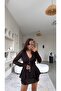 Brown Premium Lace Blouse