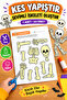 Create a Cute Skeleton Activity |   Scissors Cutting and Pasting Activity for Kids |   1 Piece A4