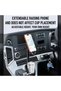 S3 Magnetic Car Cup Holder Phone Mount, Telescopic Arm, 360° Rotation & Adjustable Tilt - 4