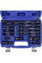 18-Piece Impact Socket Extension Set, 1/4", 3/8" & 1/2" Drive