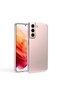 حافظة متوافقة مع هاتف Galaxy S21 Plus مع حماية للكاميرا، ناعمة وشفافة ورقيقة للغاية من السيليكون - 6
