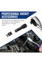 18-Piece Impact Socket Extension Set, 1/4", 3/8" & 1/2" Drive - 7