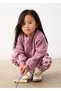 Girl's Knitted Sweater Dusty Rose 4314 - 2