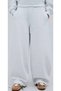 Brshk Curled Waist Three-Thread Ribbed Sweatpants - 2