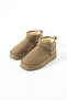 Vaghessa Cozy- Vi̇zon Women's Suede Fur-Lined Thick-Soled Winter Boots - 6