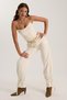 The Drape Bustier Ecru - 6