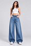 Women's Oversize Wide Leg Baggy Jean Pants