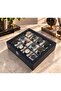 Watch Box 12 Pieces Dark Blue Crocodile - 4