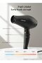 3-in-1 Hair Dryer, Negative Ion Salon Blow Dryer with 2600W BLDC Motor, 2 Speed 3 Heat, Fast Dry, 2 Nozzles & 1 Diffuser for Straight & Curly Hair - 7