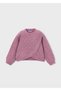 Girl's Knitted Sweater Dusty Rose 4314 - 3