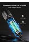 16-in-1 Beard Trimmer for Men and Hair Clipper Machine, LED Display Shaving Machine for Face Body Nose with Storage Case - 3