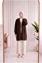 Meltemay Double Pocket Tied Knitwear Cardigan-Kr6012 Brown