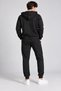 Men's Jogger Sweatpants with Elastic Waist, Lace-Up and Pockets, Comfortable Fit Sports Trousers - 3
