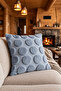 Throw Pillow Cover Decorative Pillowcase 45X45 cm Plush Embossed Throw Pillow Cover - 3