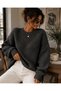 Women's Knitwear Sweater Oversize Fit - 2