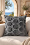 Throw Pillow Cover Decorative Pillowcase 45X45 cm Plush Embossed Throw Pillow Cover - 3