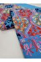 Embroidered Cashmere Wool Shoulder Shawl 70 X 200 cm Patterned Thick Tassel Shawl - 5