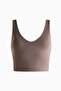 Integral-bra sports top with SculptMove™ - 6