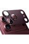 Burgonya Camera Lens Protector for iPhone 18 Pro Max Full Covering Hd Lens Protection Sapphire Does Not Distort the Quality
