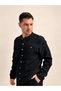 Men's Muslin Set for Hajj and Umrah Daily Wear Shirt and Pants Two-Piece Set - 2