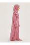 Islamic One-Piece Girls' Prayer Dress - Rosary - Magnet Set - 5