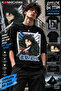 Attack on Titan Titans Anime T-Shirt Tee Tshirt – Aot Character Printed Design Eren Yeager Mikasa Levi Ackerman
