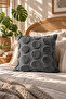 Throw Pillow Cover Decorative Pillowcase 45X45 cm Plush Embossed Throw Pillow Cover - 2
