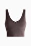 Integral-bra sports top with SculptMove™ - 7