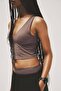 Integral-bra sports top with SculptMove™ - 3