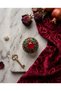 Bronze Women's Ring Authentic Copper Jewelry Green Zircon Red Stone Round Outline Victorian Adjustable - 2